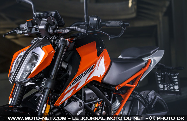 Essai 125 Duke : grosse mise à jour pour la petite KTM
