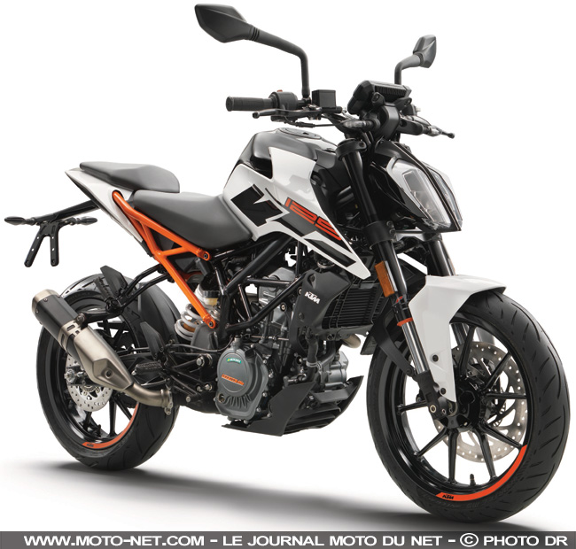 Essai KTM 125 Duke