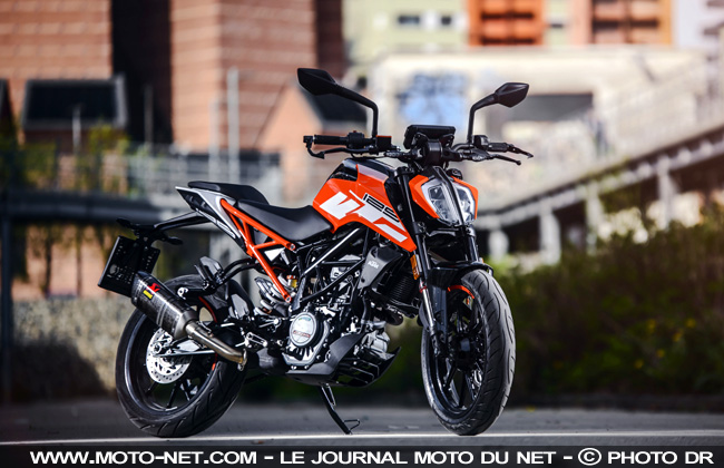 Essai 125 Duke : grosse mise à jour pour la petite KTM