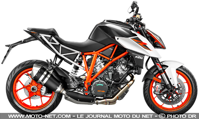 Roadster Essai KTM 390 Duke le permis A2 avec classe et sans bridage