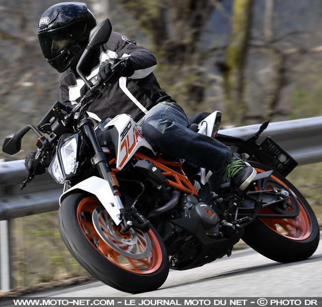 Essai 390 Duke : le permis A2 avec classe et sans bridage 