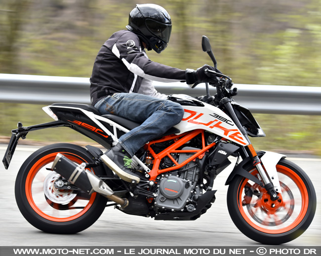 Essai 390 Duke : le permis A2 avec classe et sans bridage 