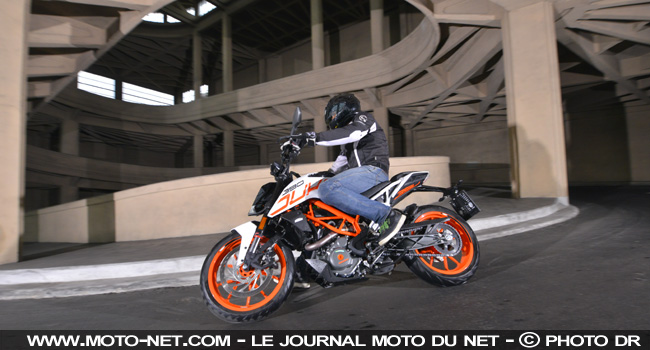 Essai 390 Duke : le permis A2 avec classe et sans bridage 