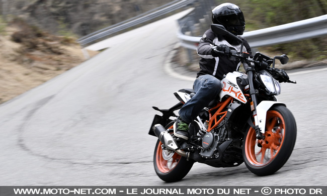 Essai 390 Duke : le permis A2 avec classe et sans bridage 