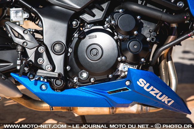 Essai Suzuki GSX-S750 2017 : sportive attitude !