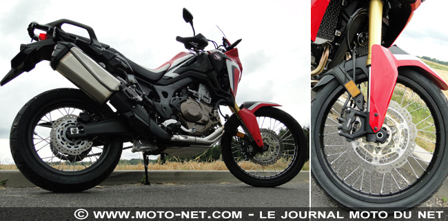 Essai comparatif Ducati Multistrada 950 Vs Honda Africa Twin Vs Suzuki V-Strom 1000 : en plein dans le mille