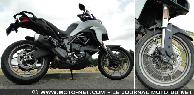 Essai comparatif Ducati Multistrada 950 Vs Honda Africa Twin Vs Suzuki V-Strom 1000 : en plein dans le mille