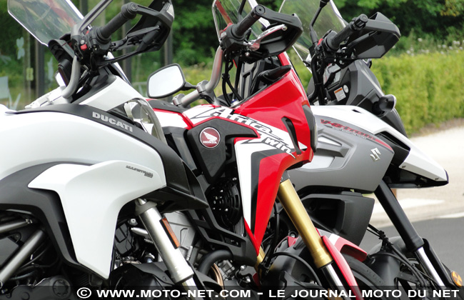 africa twin vs multistrada 950