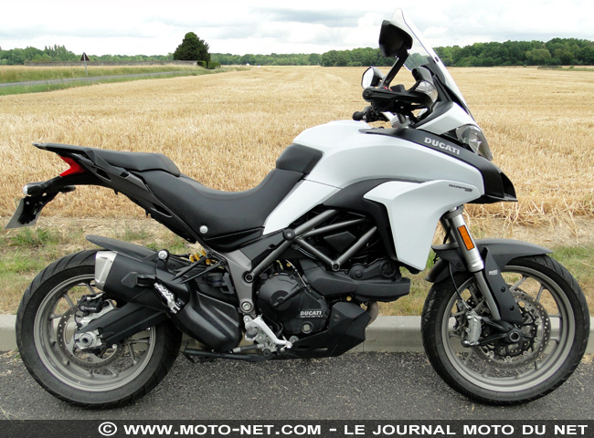 Essai comparatif Ducati Multistrada 950 Vs Honda Africa Twin Vs Suzuki V-Strom 1000 : en plein dans le mille