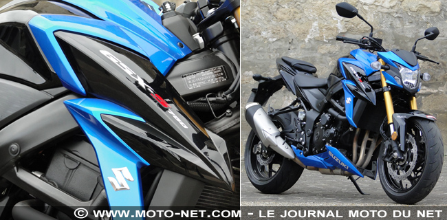 Kawasaki 900 Vs Suzuki GSX-S750 Vs Yamaha MT-09 : élection du meilleur roadster japonais maxi-mid-size