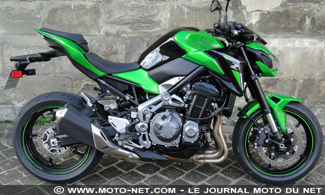 Kawasaki 900 Vs Suzuki GSX-S750 Vs Yamaha MT-09 : élection du meilleur roadster japonais maxi-mid-size