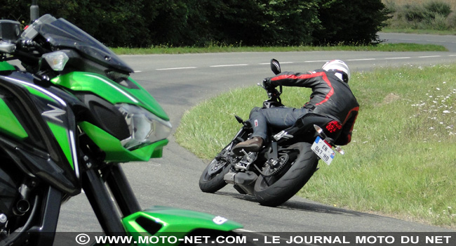  Duel Z900 Vs Street Triple S : un combat, deux chefs