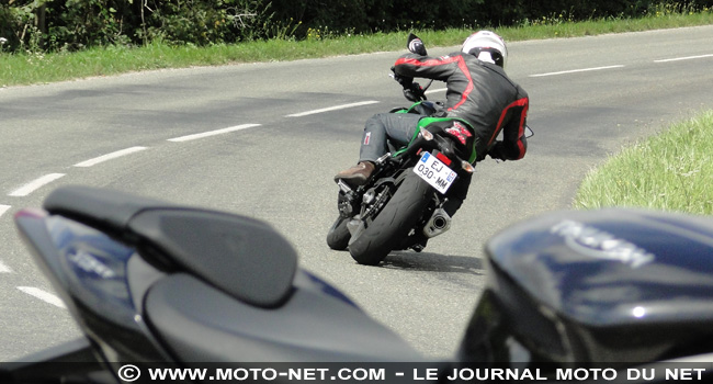  Duel Z900 Vs Street Triple S : un combat, deux chefs