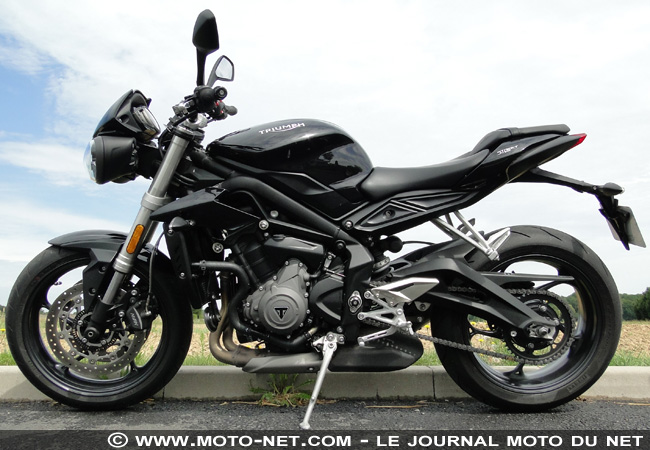  Duel Z900 Vs Street Triple S : un combat, deux chefs