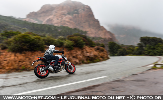 Essai Ducati Monster 797 : du plus et du moins