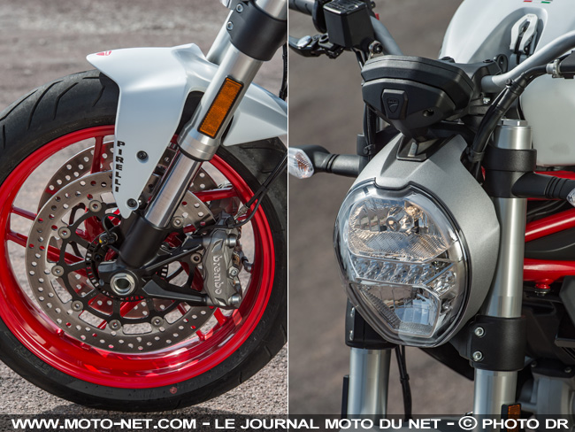 Essai Ducati Monster 797 : du plus et du moins
