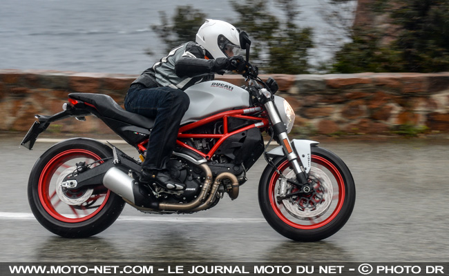 Essai Ducati Monster 797 : du plus et du moins