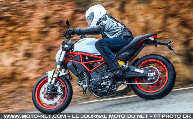 Essai Ducati Monster 797 : du plus et du moins