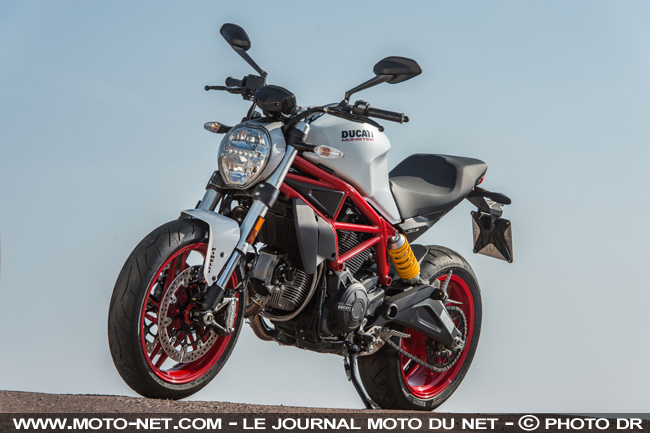 Essai Ducati Monster 797 : du plus et du moins