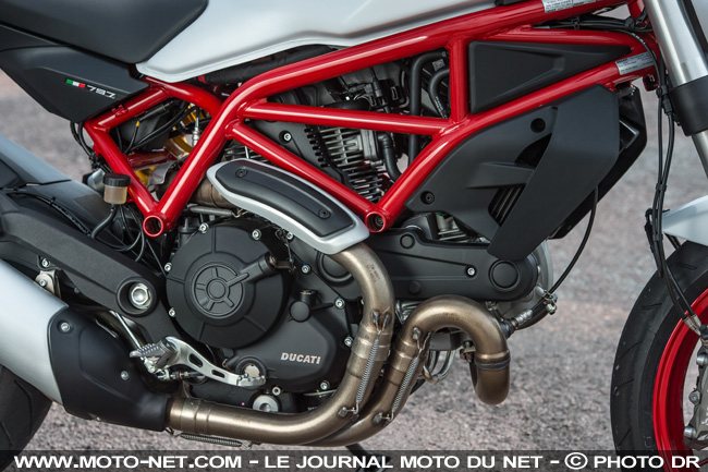 Essai Ducati Monster 797 : du plus et du moins