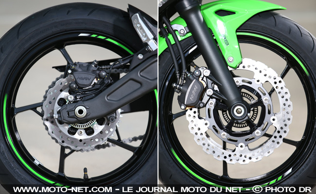 Essai Ninja 650 : Kawasaki camoufle sa routière en sportive