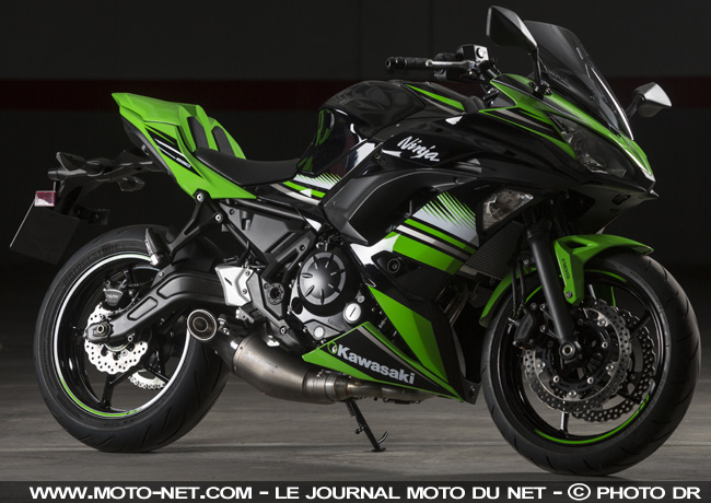 Essai Ninja 650 : Kawasaki camoufle sa routière en sportive