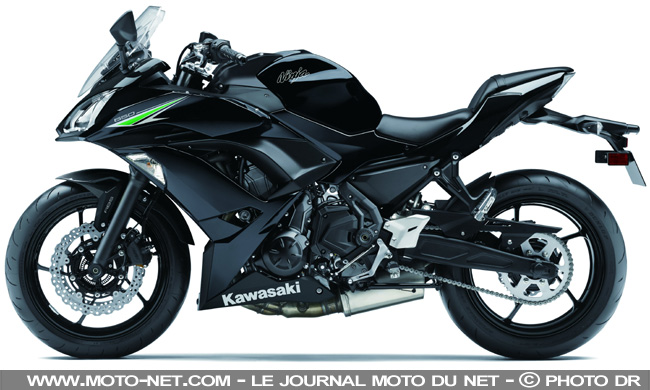 Essai Ninja 650 : Kawasaki camoufle sa routière en sportive