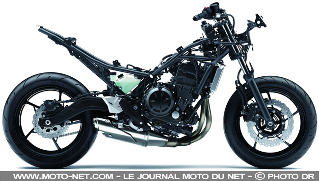 Essai Ninja 650 : Kawasaki camoufle sa routière en sportive