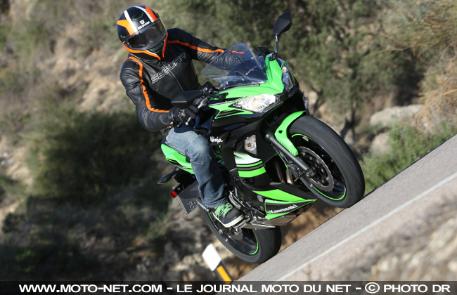 Essai Ninja 650 : Kawasaki camoufle sa routière en sportive