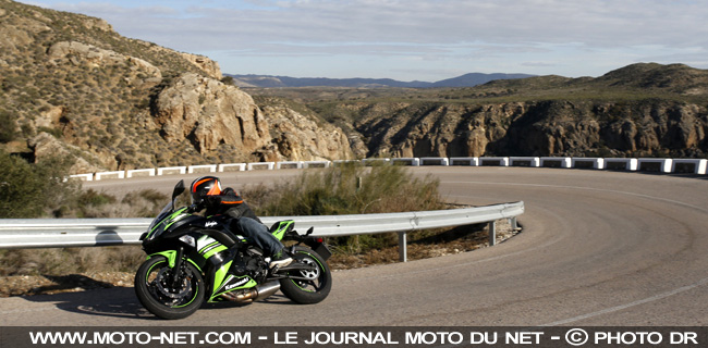 Essai Ninja 650 : Kawasaki camoufle sa routière en sportive