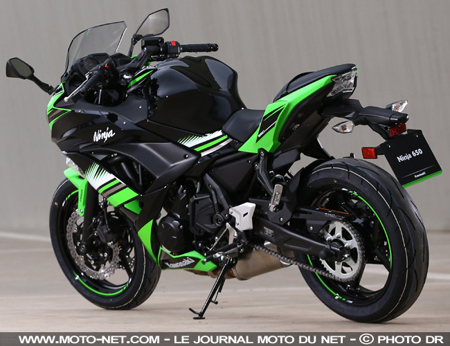 Essai Ninja 650 : Kawasaki camoufle sa routière en sportive