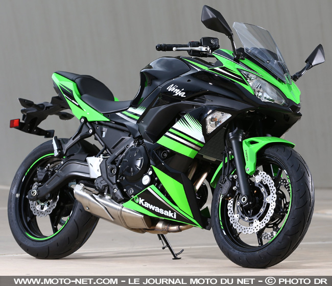 Essai Ninja 650 : Kawasaki camoufle sa routière en sportive
