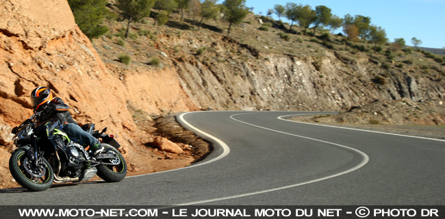 Essai Z900 : le roadster Kawasaki tout neuf, sans aides Essai Z900 : le roadster Kawasaki tout neuf, sans aides