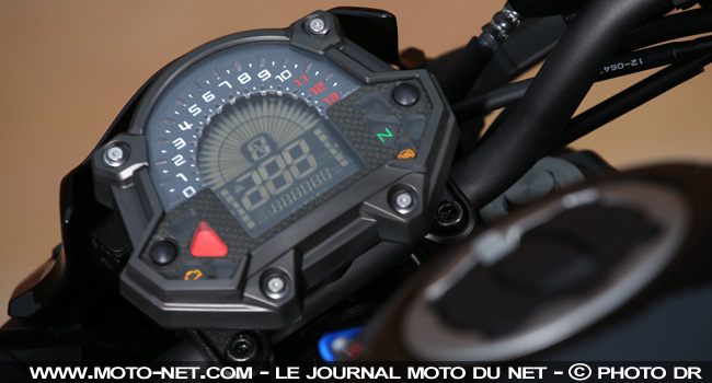 Essai Z900 : le roadster Kawasaki tout neuf, sans aides Essai Z900 : le roadster Kawasaki tout neuf, sans aides