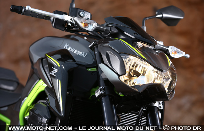 Essai Z900 : le roadster Kawasaki tout neuf, sans aides Essai Z900 : le roadster Kawasaki tout neuf, sans aides