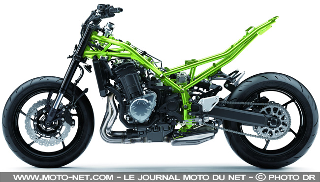 Essai Z900 : le roadster Kawasaki tout neuf, sans aides