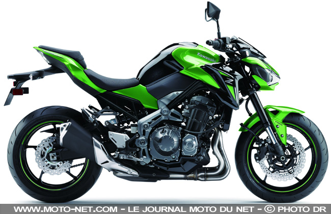 Essai Z900 : le roadster Kawasaki tout neuf, sans aides