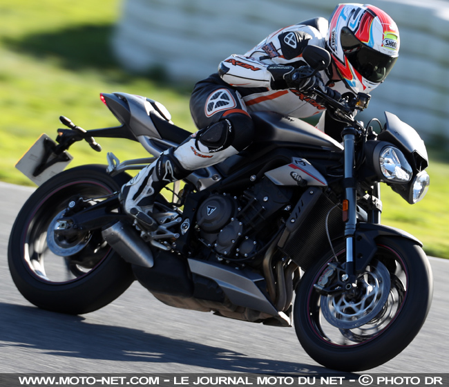Essai Street Triple 765 RS : le roadster super sport de Triumph
