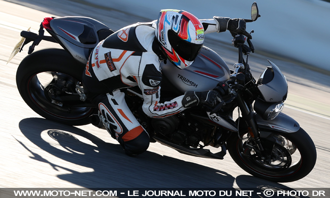 Essai Street Triple 765 RS : le roadster super sport de Triumph