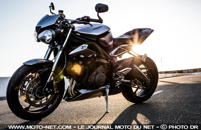 Essai Street Triple 765 RS : le roadster super sport de Triumph