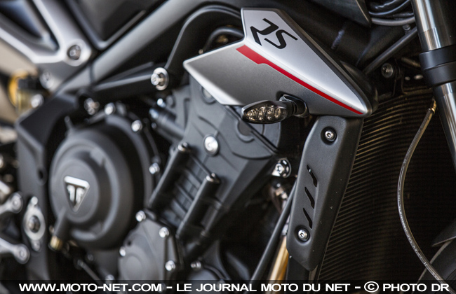 Essai Street Triple 765 RS : le roadster super sport de Triumph