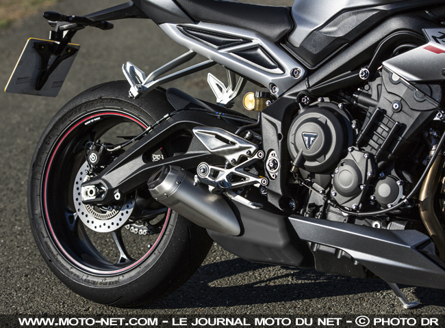 Essai Street Triple 765 RS : le roadster super sport de Triumph