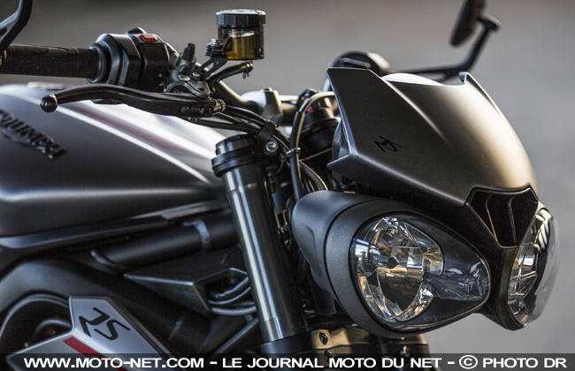 Essai Street Triple 765 RS : le roadster super sport de Triumph