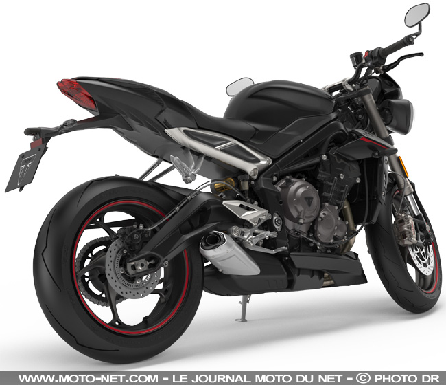 Essai Street Triple 765 RS : le roadster super sport de Triumph