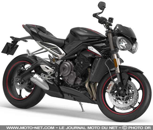 Essai Street Triple 765 RS : le roadster super sport de Triumph