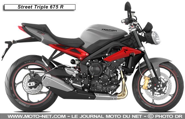 Essai Street Triple 765 RS : le roadster super sport de Triumph