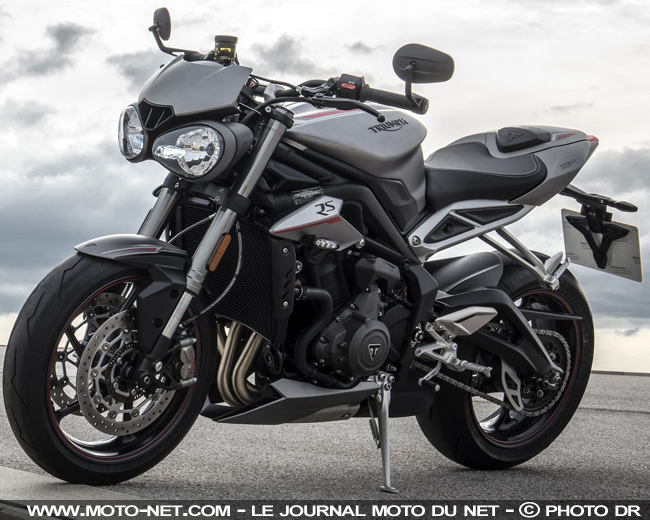Essai Street Triple 765 RS : le roadster super sport de Triumph