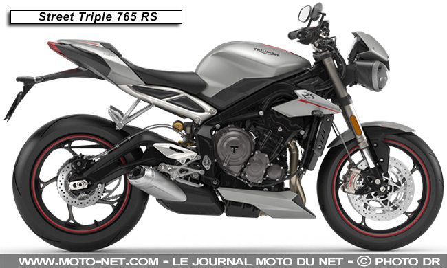 Essai Street Triple 765 RS : le roadster super sport de Triumph