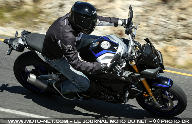 Essai Yamaha MT-10 SP : la Suède lui fait du bien