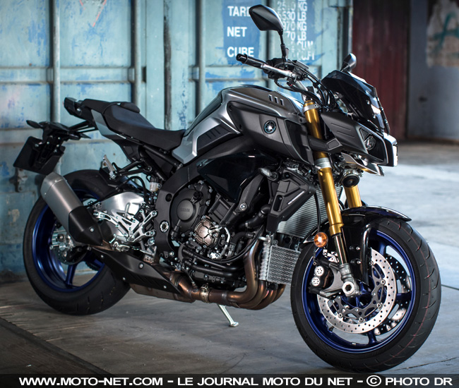 Essai Yamaha MT-10 SP : la Suède lui fait du bien